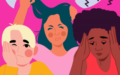 Stress and pressure on young people