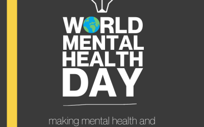 October 10th Is World Mental Health Day